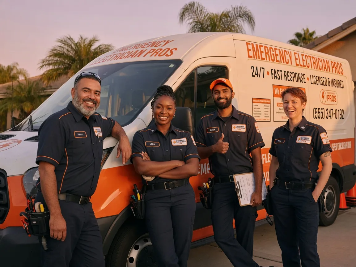 Emergency Electrician company in North Lima, OH