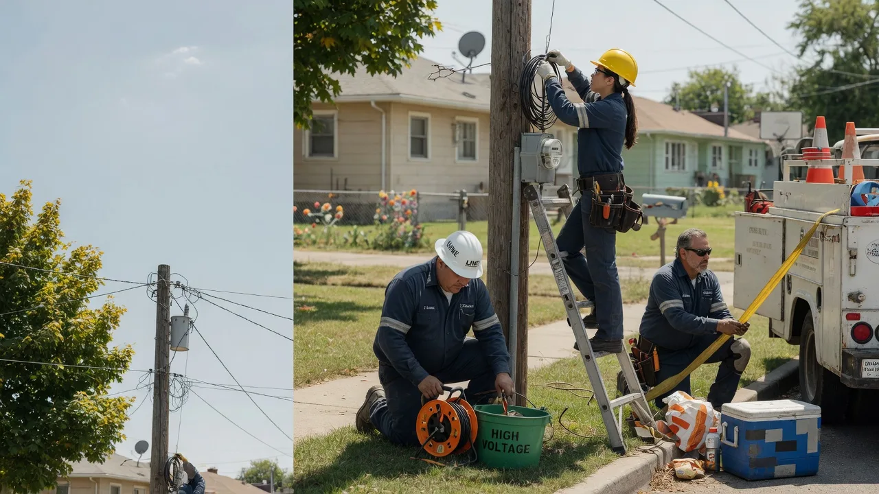 Emergency Electrician in North Lima, OH near me